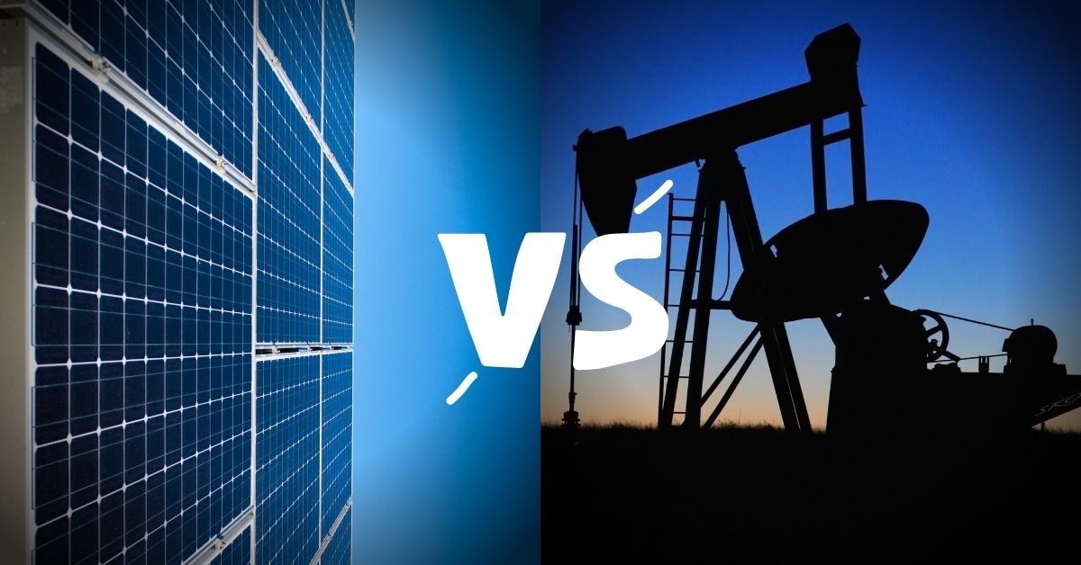 Solar Energy vs Fossil Fuels Comparison