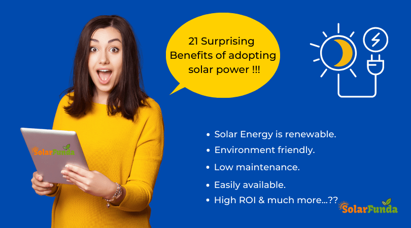 21 Surprising Benefits of Adopting Solar Energy
