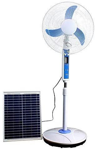 Portable Big Solar Fan