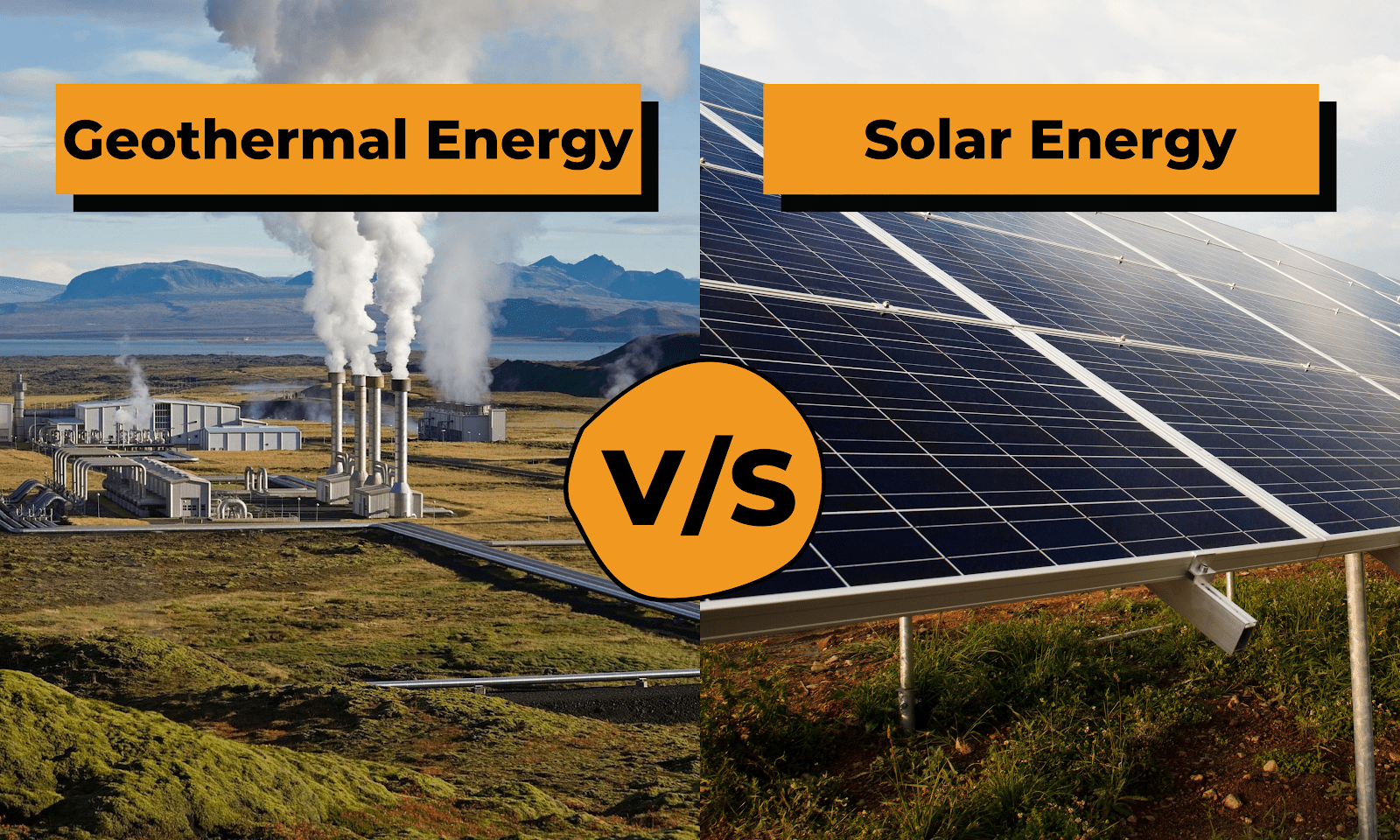 Geothermal Vs Solar Energy