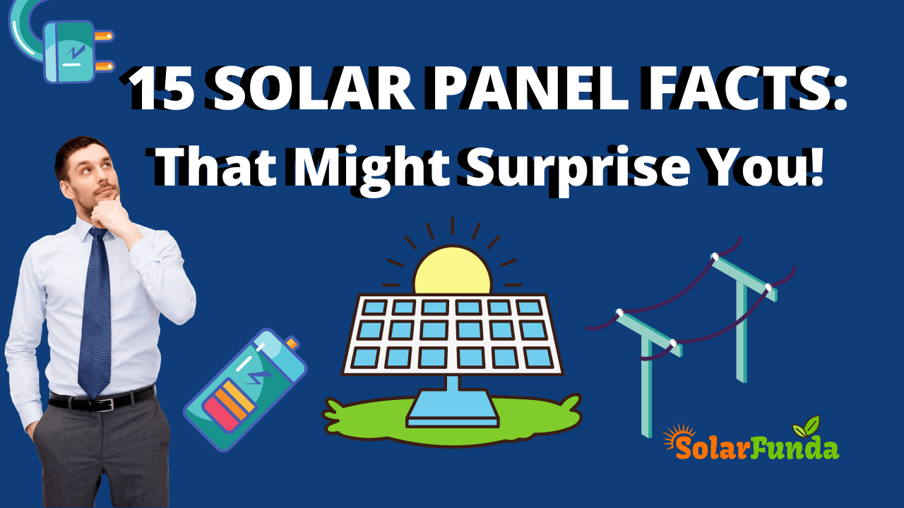 15 solar panel facts