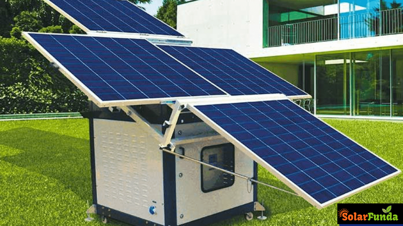 Solar Generator setup