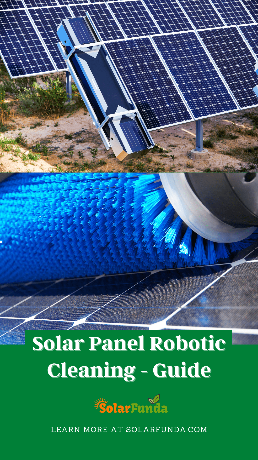 Solar Panel Robotic Cleaning 