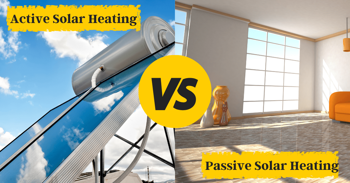 Active vs Passive Solar Heating