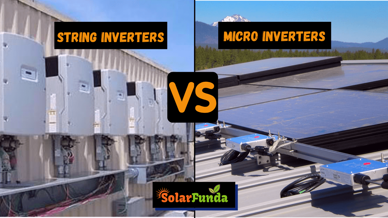 String Vs Micro Inverters- An Absolute Comparison: 2022