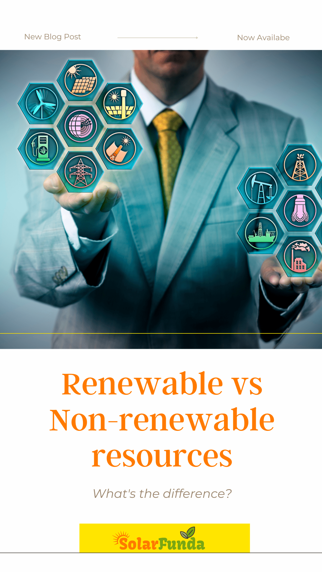 Renewable vs Non-renewable Resources