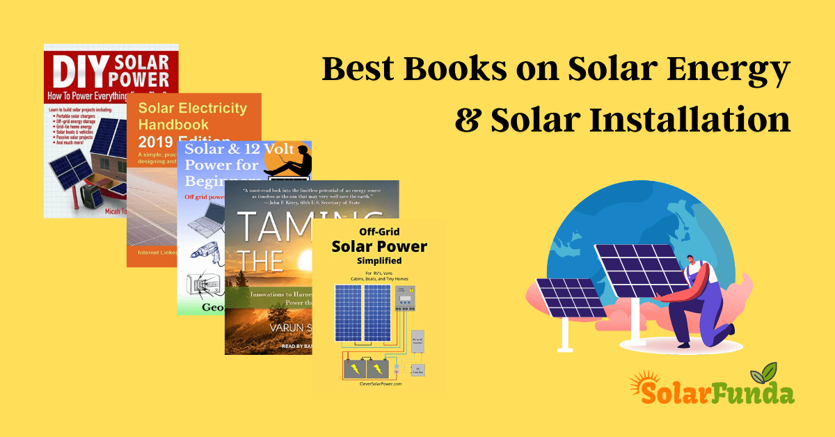 10 Best Solar Energy Books for Beginners in 2023