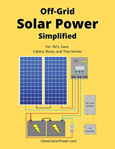 Off-Grid Solar Power Simplified: Best Solar Energy Books