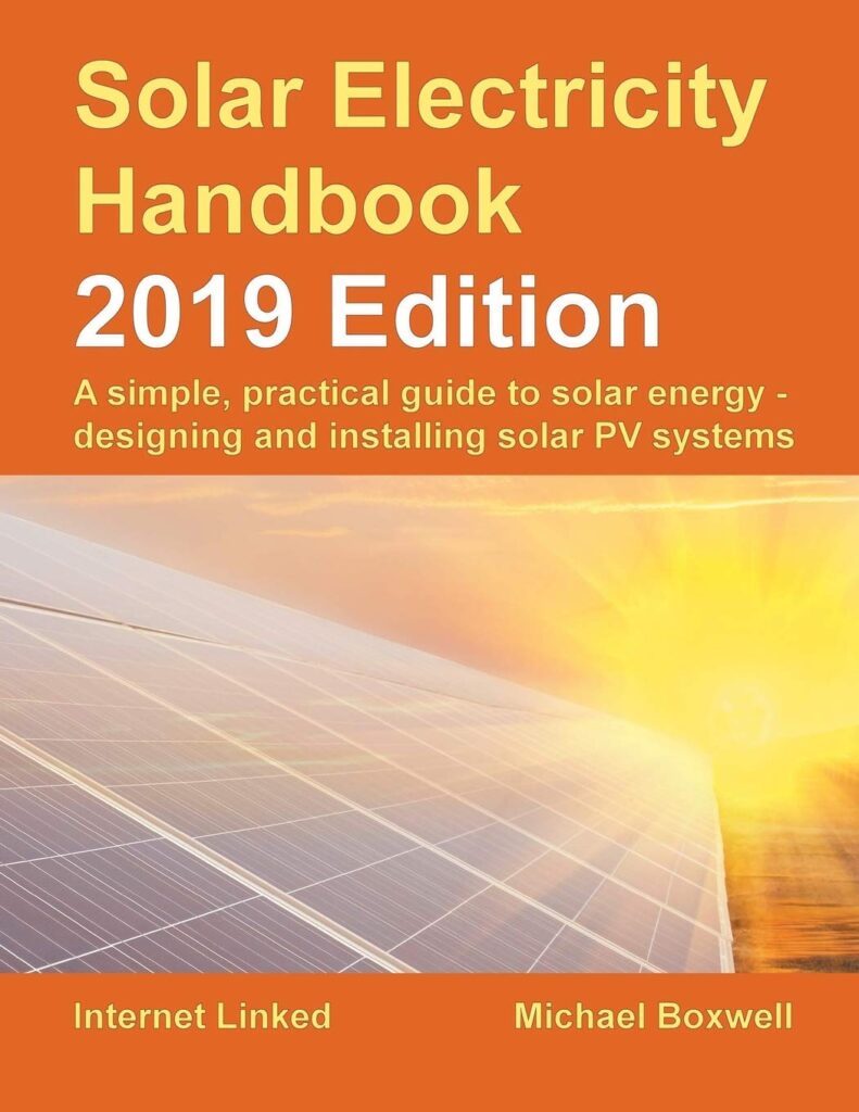 Solar Energy Handboook Frontpage