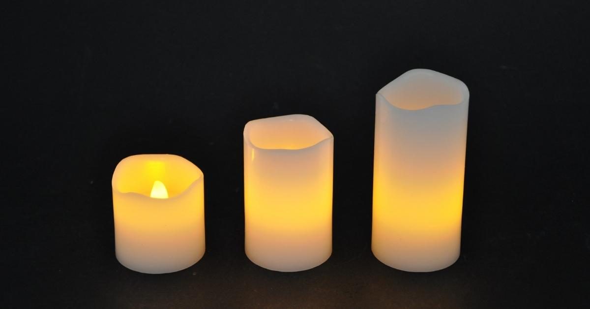 5 Best (Water-proof) Solar Powered Candles in 2022