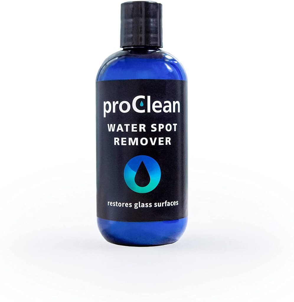Proclean Water Spot Remover: How to clean paint from Solar Panels