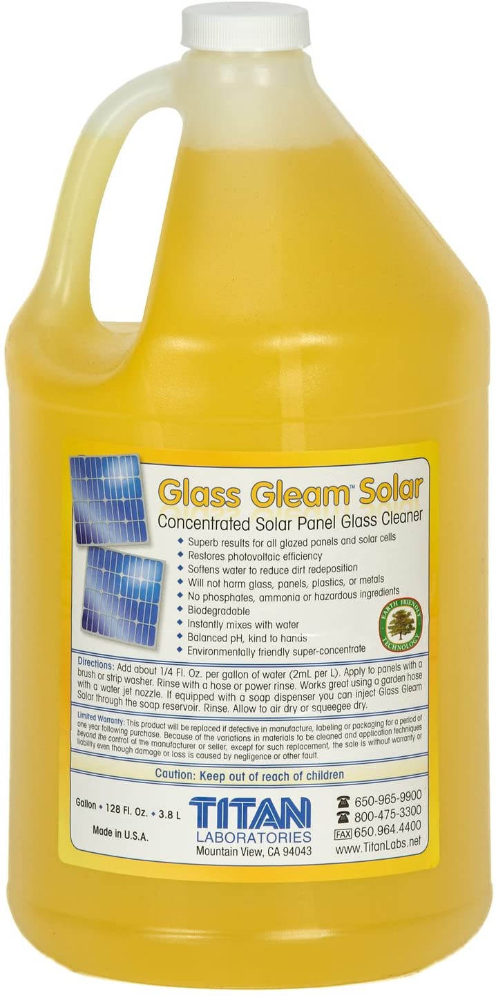 Glass Gleam Solar Cleaner