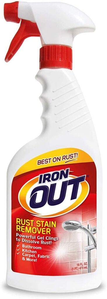 Iron Out Solar Panel Cleaner